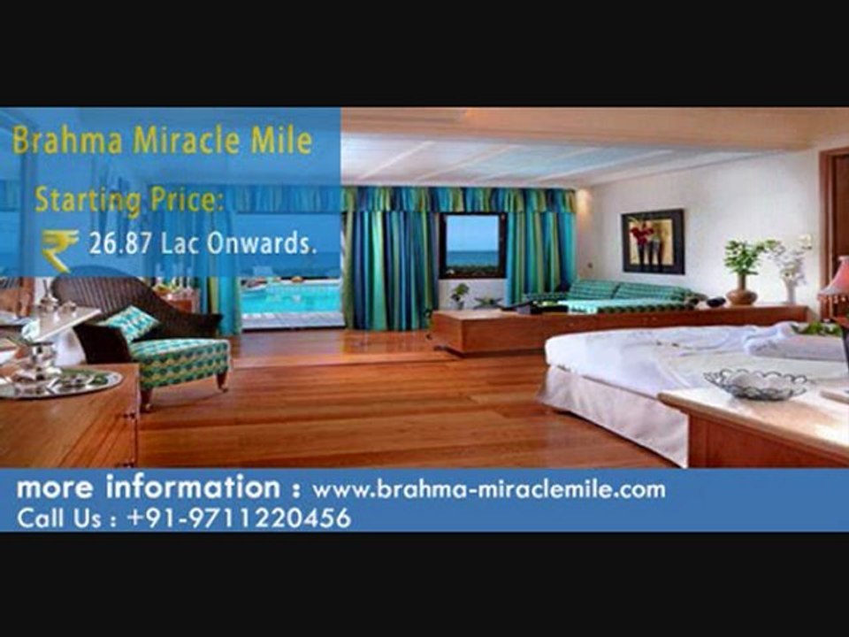 09711220456 - Brahma Miracle Mile commercial project sector 60 - Gurgaon