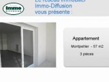 Location Appartement  Montpellier  34080 - 57 m2