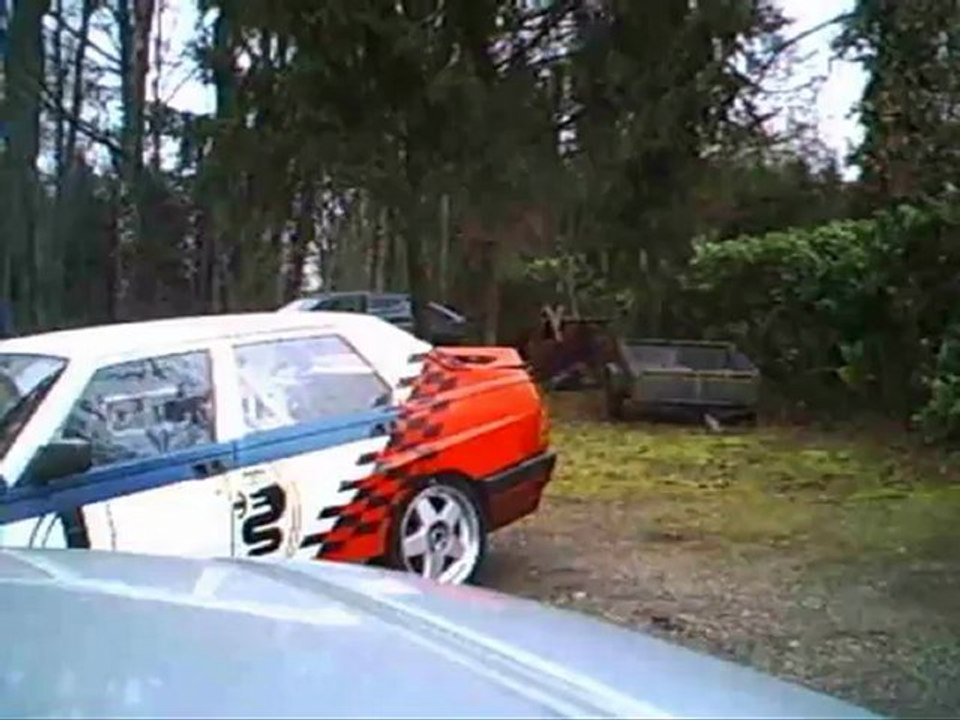 1ere sortie garage 24v