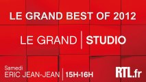 LE GRAND BEST OF 2012 DU GRAND STUDIO RTL