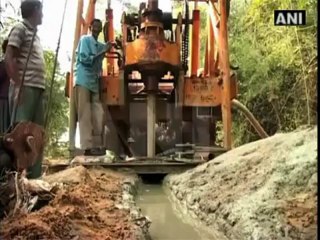 Authorities undertake potable water project in Maoist-hit Lalgarh