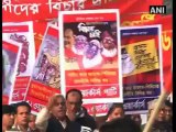 Bangladesh protests against war criminals