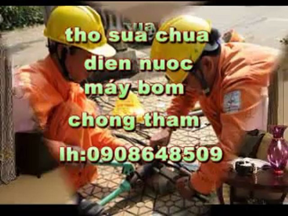 sua chong tham tai quan 4 tphcm 0906700438