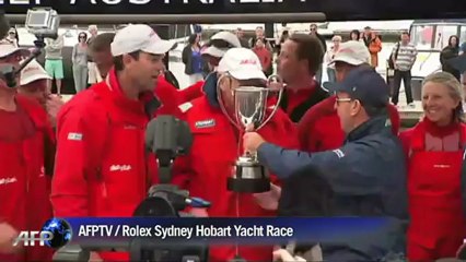 Wild Oats XI wins yachting race in record time
