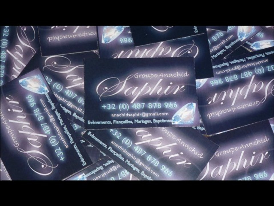 Groupe SAPHIR anachid Bruxelles  Allah mawlana