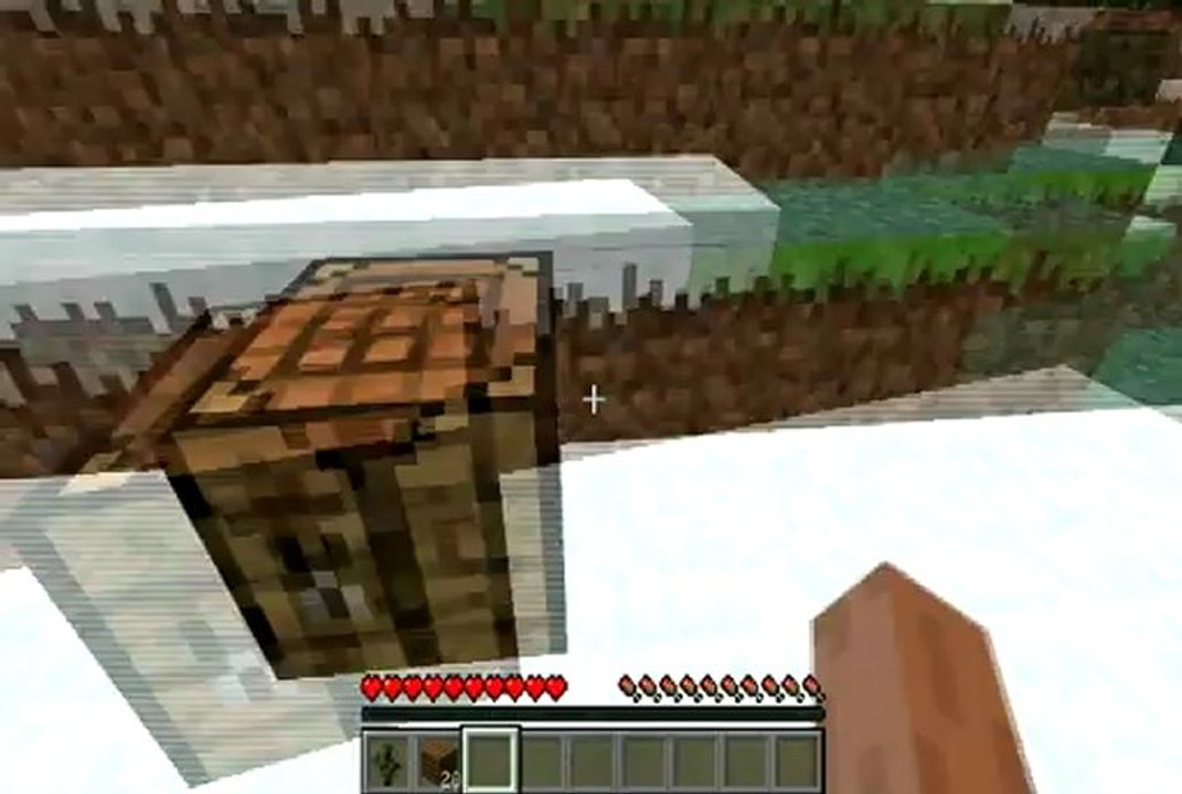 Aventure Minecraft 01 - C'est parti !