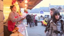 VIDEO Quiberon fête Noël - La princesse Ö Ballon