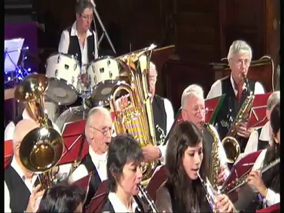 "C.Q.F.D." Concert Noël 2012