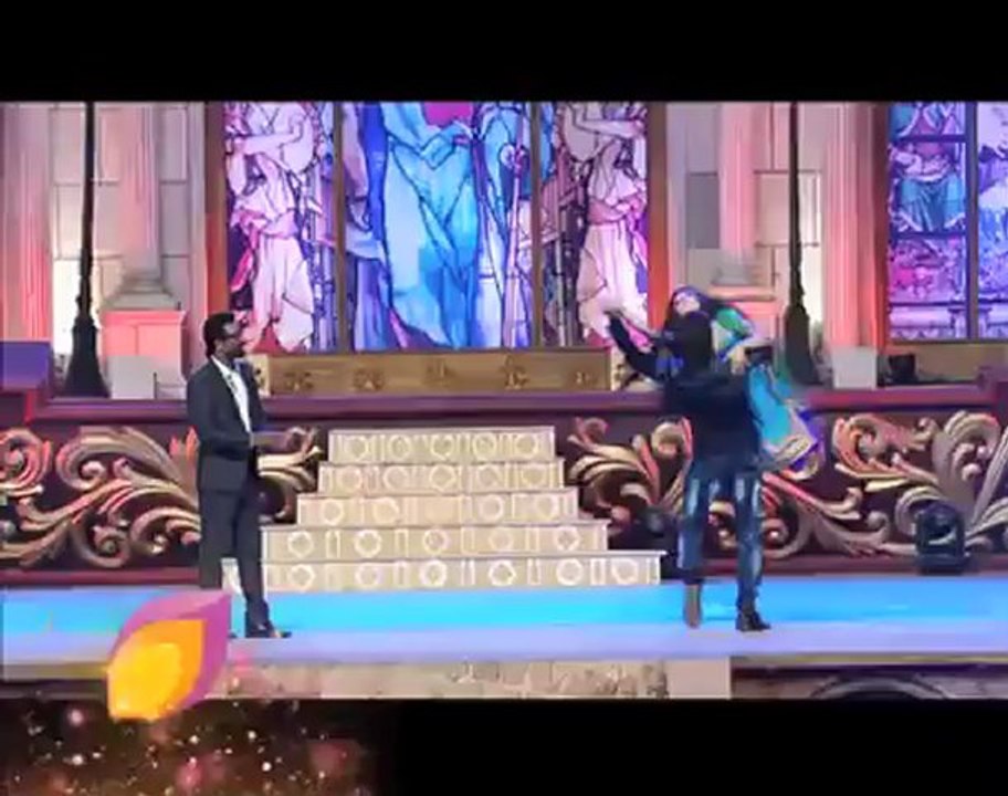 *Drashti Dhami* Dancing with her favourite choreographers @ Golden Petal Awards