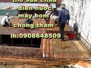 sửa chồng thấm tại quận 1 tphcm call 0912655679