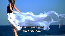 Michelle Torr - une vague bleue