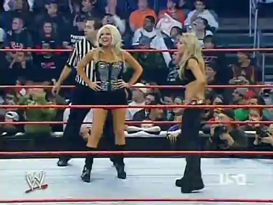 Trish & Lita Return