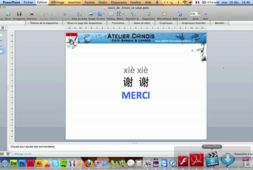 Cour de Chinois_debutant_leçon#1- Bonjour (part...