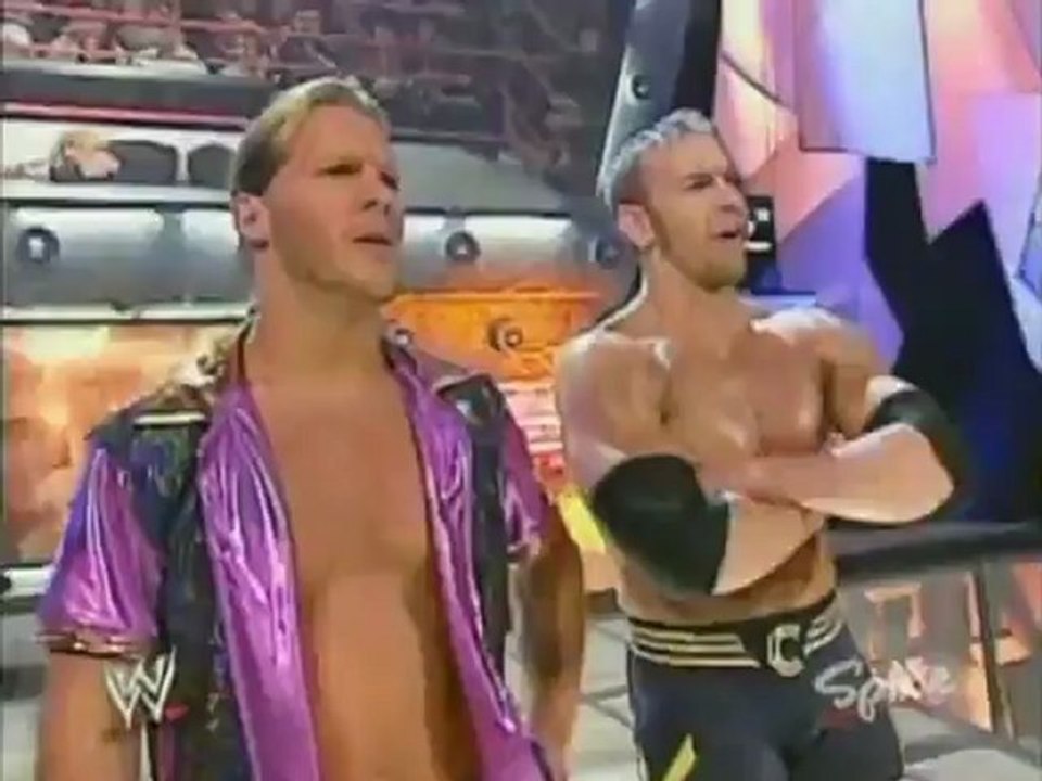 Trish Stratus and Lita vs Victoria and Molly Holly 12_8_2003
