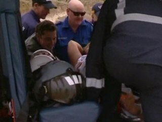 Surfer fights shark - loses part of hand