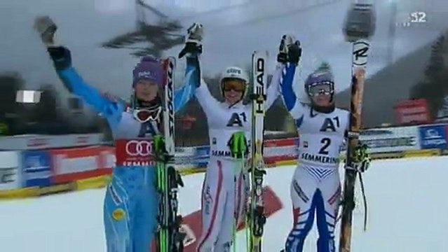 Alpine Skiing World Cup - Semmering - Women's Giant Slalom