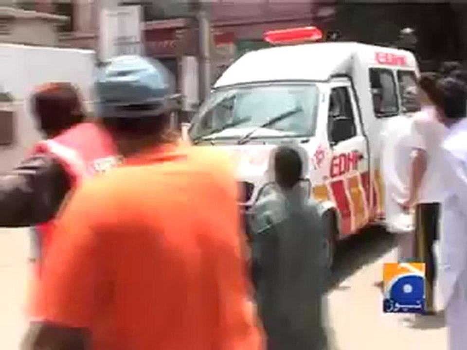 Fireman killed in khi.mp4