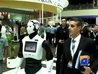 Robots in Abu Dhabi 🤖