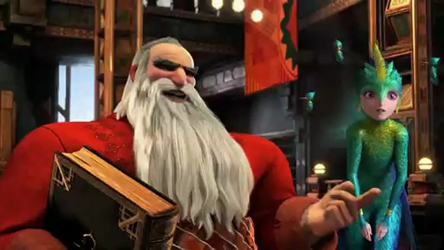 Rise Of The Guardians - Featurette - Meet Jack Frost