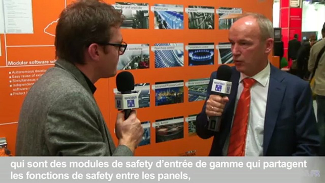 Peter Gucher, Manager General, de BR Automation. Rencontre exclusive