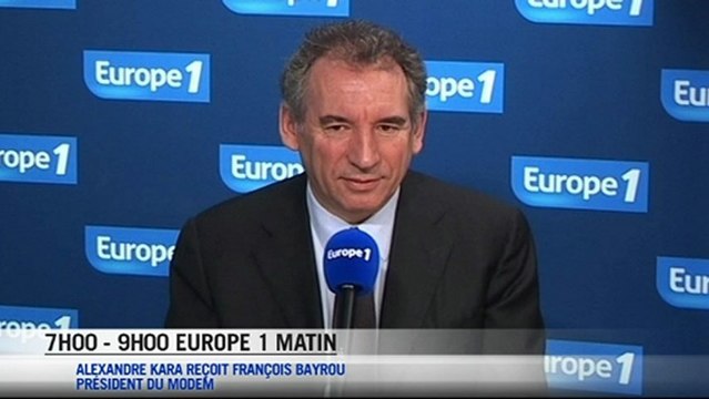 François Bayrou, invité de Europe1 Matin - 281212