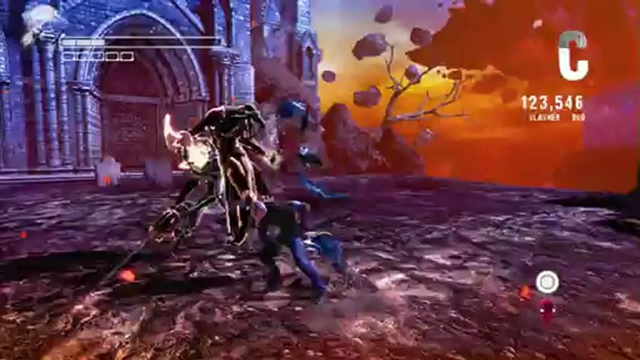 DMC Devil may Cry - Vergil Gameplay Trailer