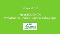Voeux de René SOUCHON, Président de la Région Auvergne