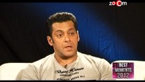 Salman talks about Shahrukh