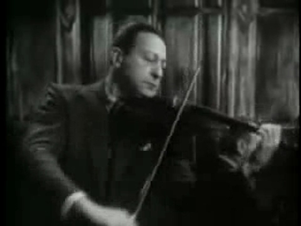 Vertigineux! Jascha Heifetz