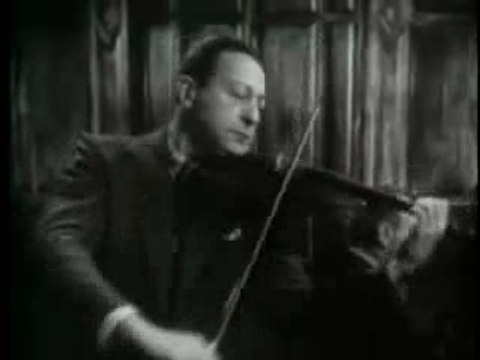 Vertigineux! Jascha Heifetz