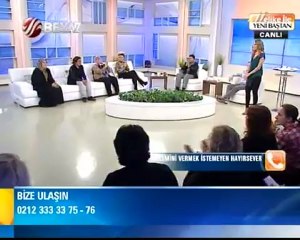 Melike İle Yeni Baştan 28.12.2012 2.Kısım