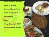 Food evening with Rahat - Peach Crumble, Mango Chutni Sandwich (Episode 172) Part 2 of 2.mp4