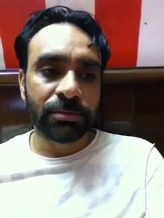 Babbu Maan- Anna Hazare Ji,hum saath hain tumhare Ji......