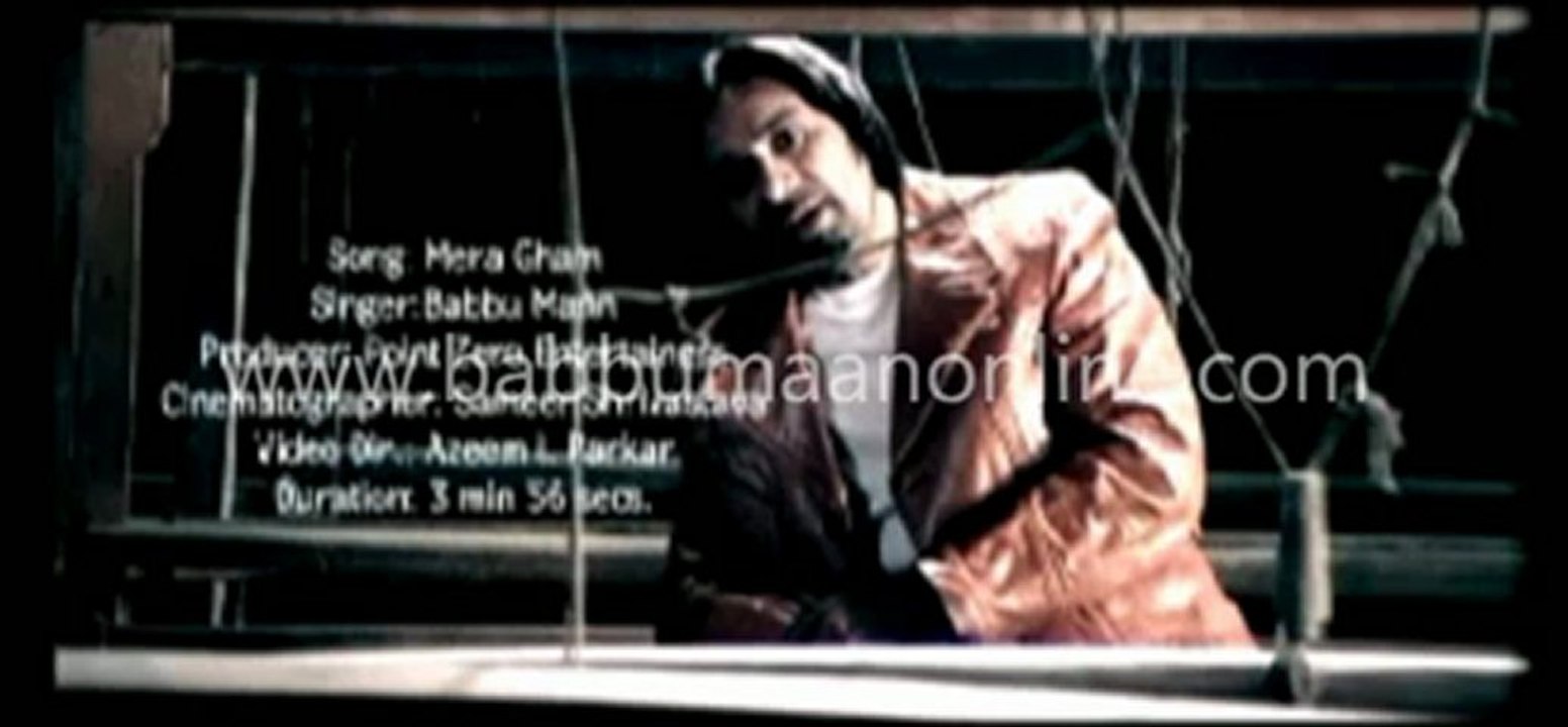 Mera Gham by Babbu Maan