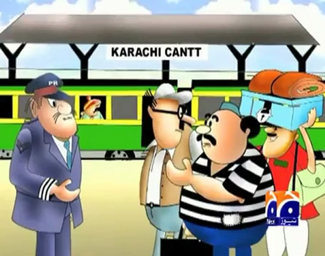 Geo Cartoon Railway Timeless  - video Dailymotion