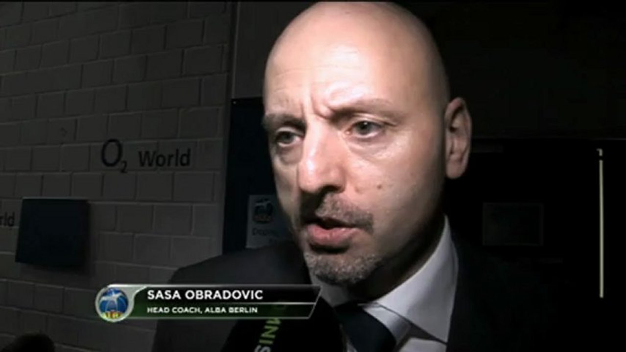 Obradovic: ''Wir haben ein gutes Spiel gemacht''