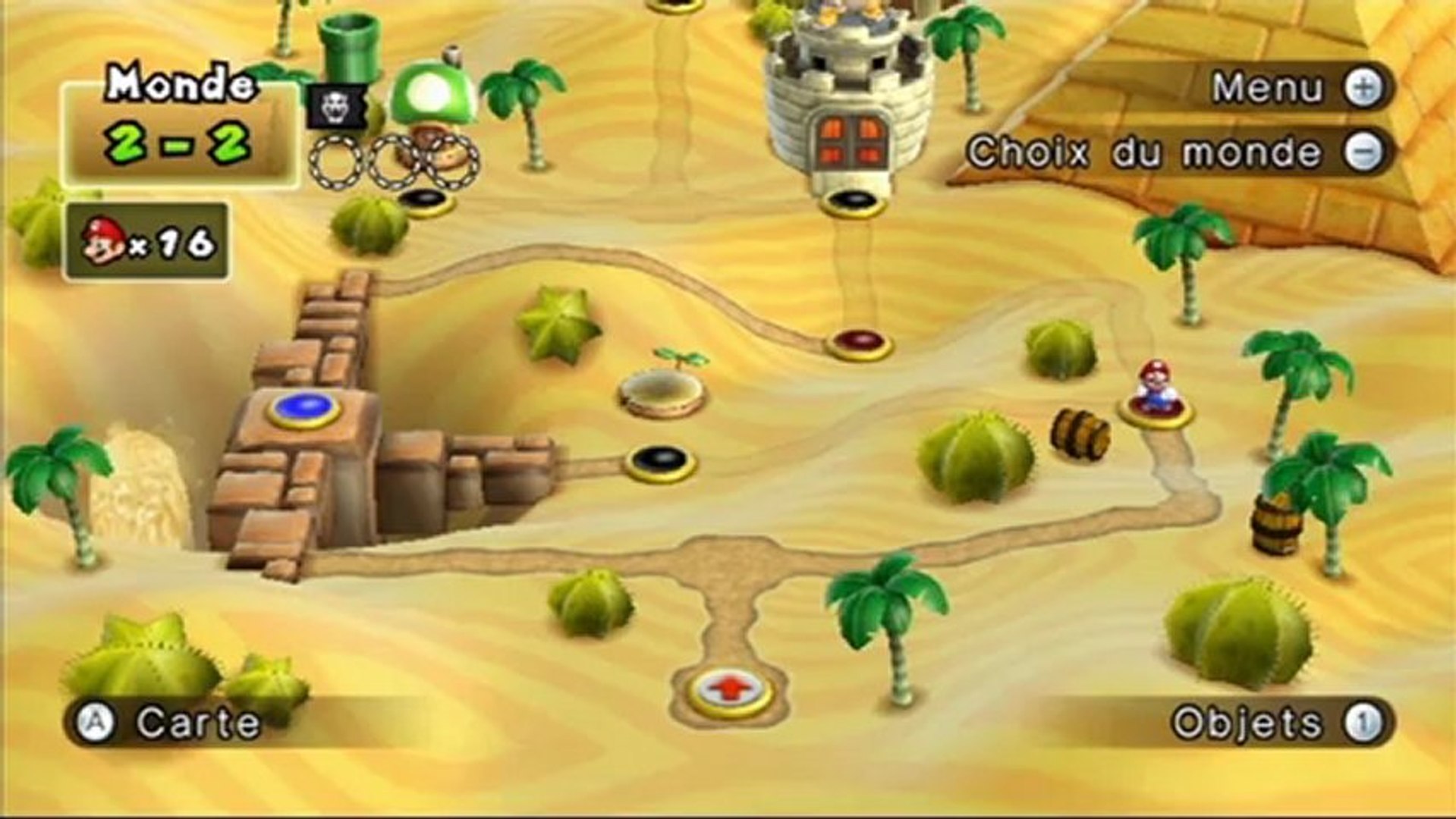 Szekrény Felszerelés fertőtlenítő mario bros wii monde 2 6 piece etoile