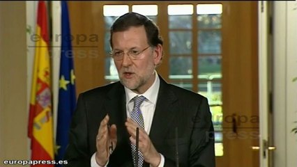 Rajoy intentará que no se superen los 6 millones de parados