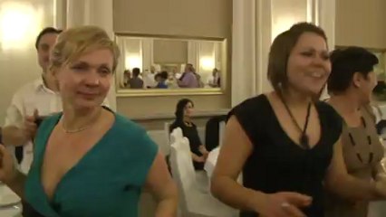 Bez montażu z jednej kamery "Ona tu jest i ...." na weselu u Grzegorza i Pauli