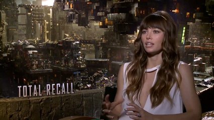 Jessica Biel - Interview Jessica Biel (English)