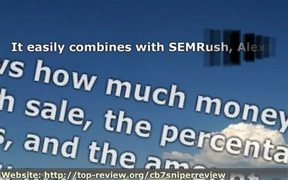 CB7 Sniper Reviews Is CB7 Sniper Scam?