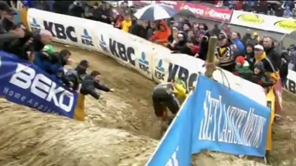 Coupe du Monde de cyclo-cross - Vos et Nys remportent la 6e étape