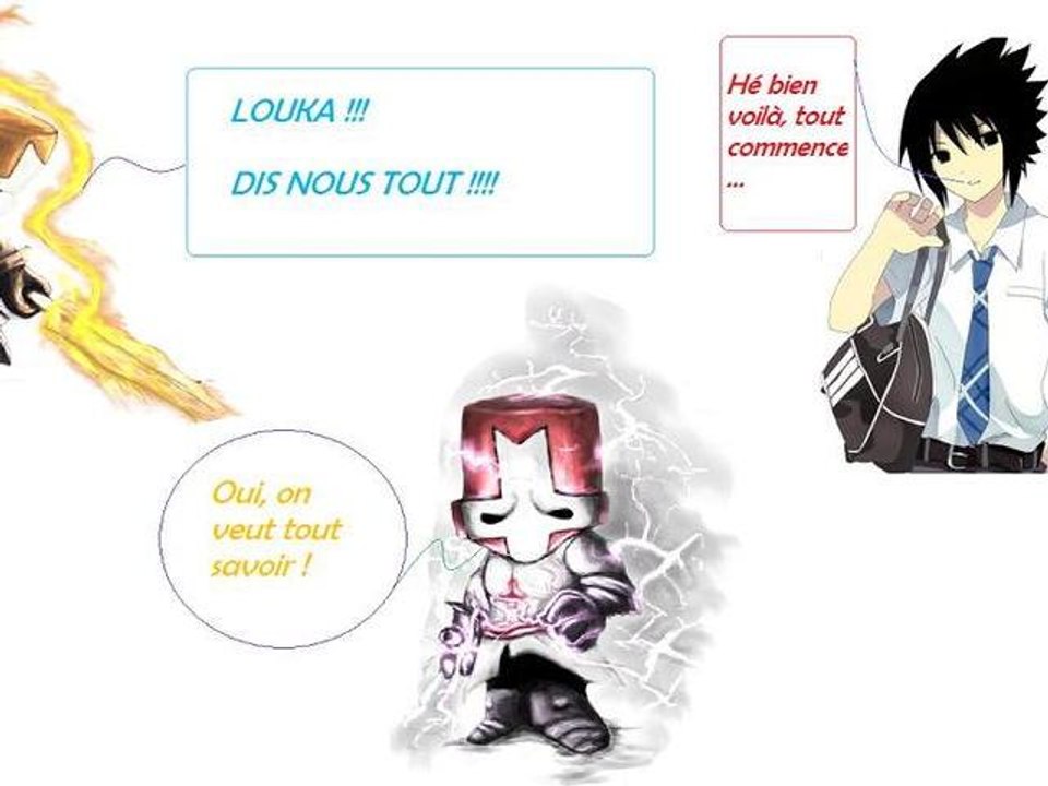 Louka, dis nous tout !