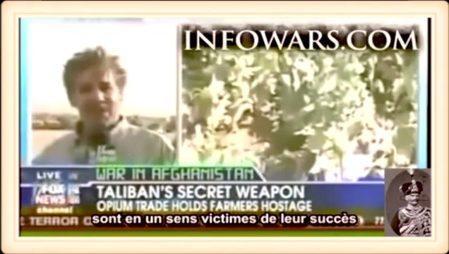 Le Traffic de Drogue des Etats Unis - Alex Jones - VOSTFR