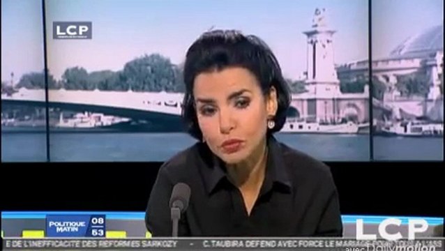 20/12/12 LCP Rachida Dati s'oppose au Mariage Pour Tous, à la PMA et la GPA