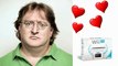 Gabe Newell Loves The Wii U!