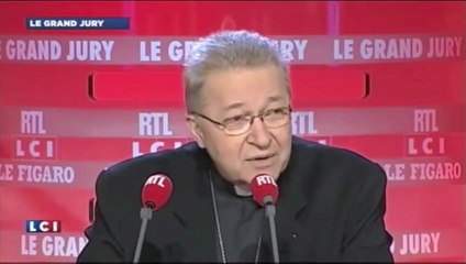 23/12/12 LCI RTL - ITW (1) Cardinal Vingt-Trois : se manifester ! - La Manif Pour Tous