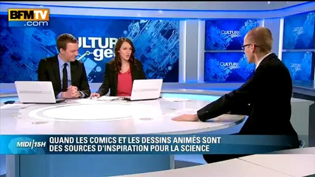 Culture Geek : quand la science s'inspire de la fiction