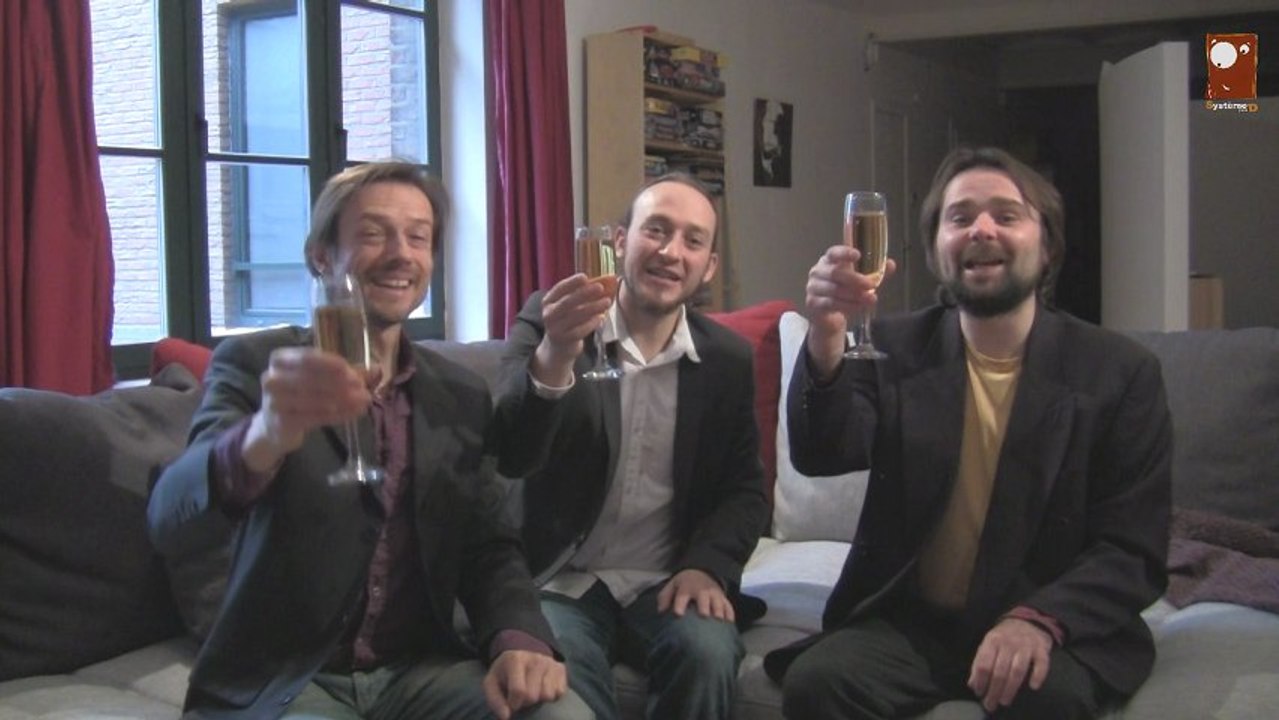 Bonne et heureuse année 2013! - LES ARTISTES Z'ANONYMES