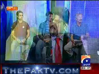 Pak - India Takra By Geo News - 28th December 2012 - Part 1